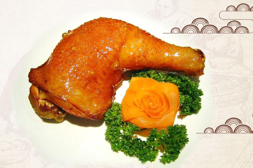 熟食雞腿