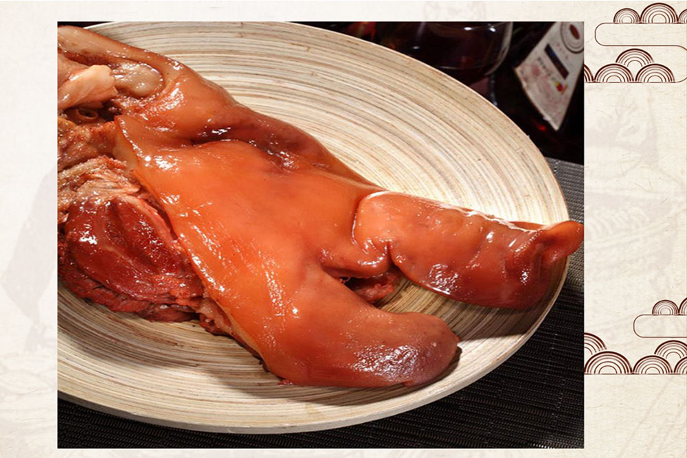 黃氏醬豬頭肉