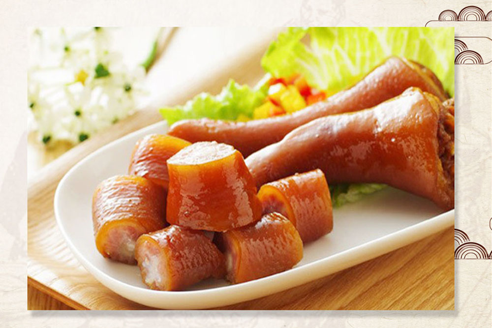 熟食醬豬尾