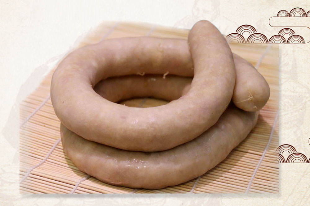 特白小肉塊